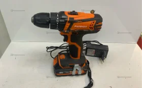 Купить Дрель-шуруповерт PATRIOT BR 181Li б/у , в Набережные Челны Цена:1500рублей