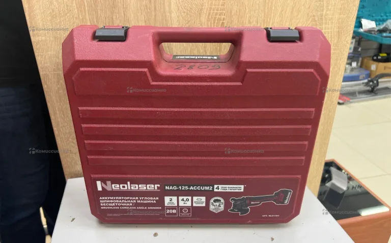УШМ Neolaser NAG-125-ACCUM2