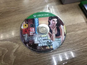 диск GTA V Xbox one