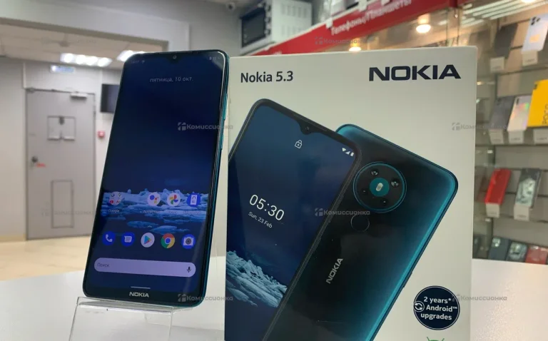 Nokia 5.3 4/64 ГБ