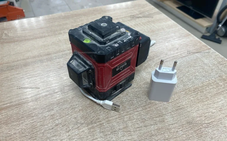 лазерный уровень elitech пл 12л-зел