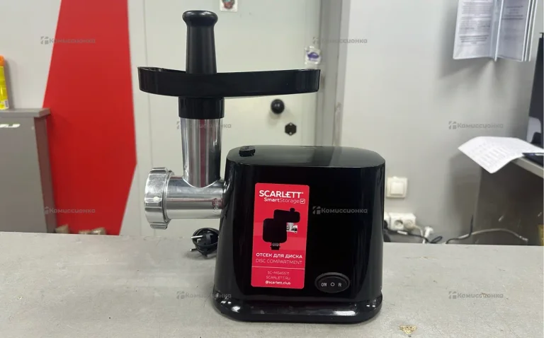 Мясорубка scarlet 1800w