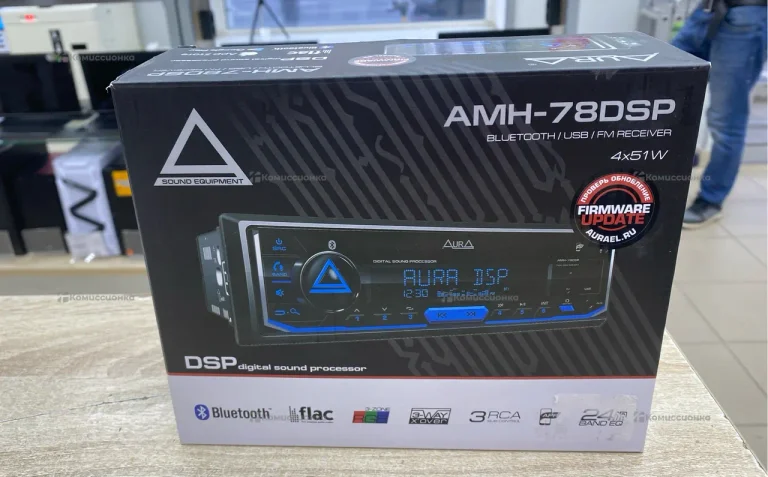 Автомагнитола  Aura AMH-78DSP