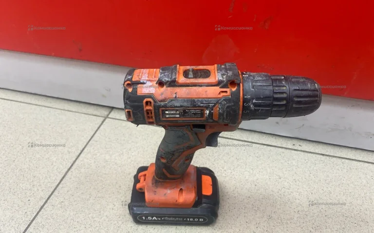 дрель аккумуляторная СПЕЦ ПРОМО БДА-18-П