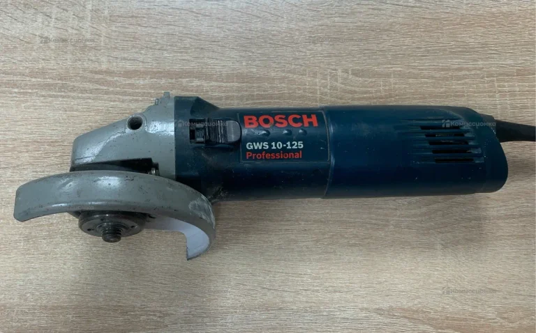 Bosch ушм 10-125