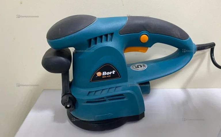 Эксцентриковая шлифмашина bort BES-430