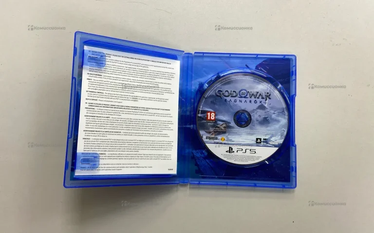 PS5 Диск God of War Ragnarok