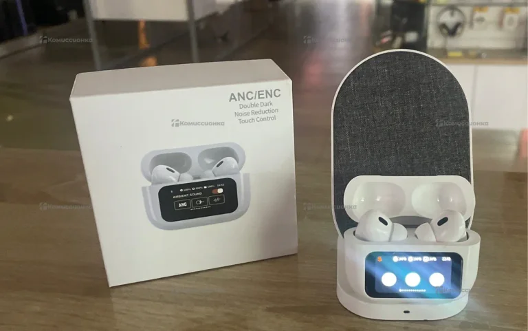 Наушники  AirPods с экраном