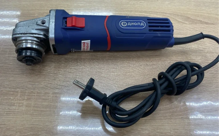 Болгарка (УШМ) Диолд МШУ-0,9-02