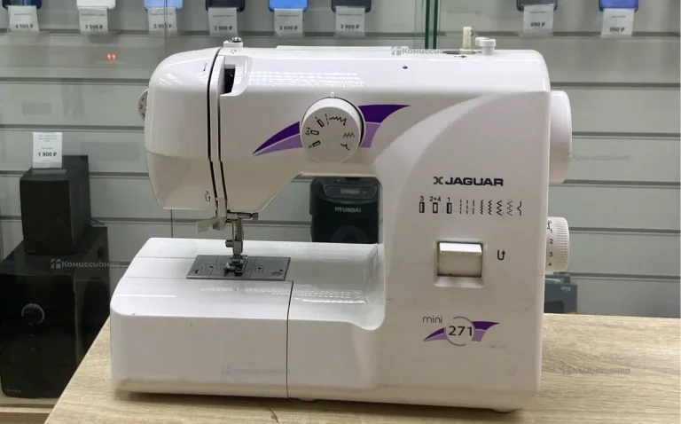 Швейная машина  jaguar 271