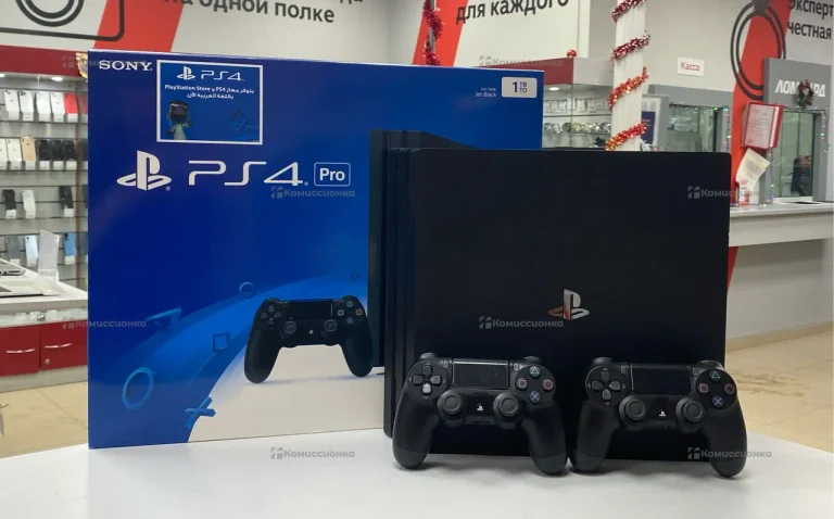 Приставка PS. Sony PlayStation 4 Pro