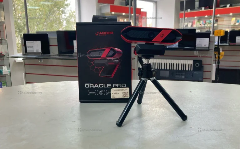 Веб камера ardor gaming pro aq4m6fa1