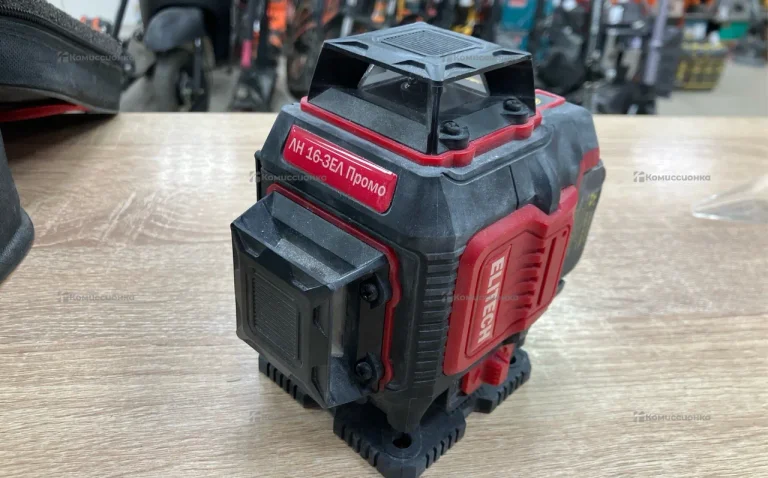 Лазерный уровень elitech ln16-zel promo