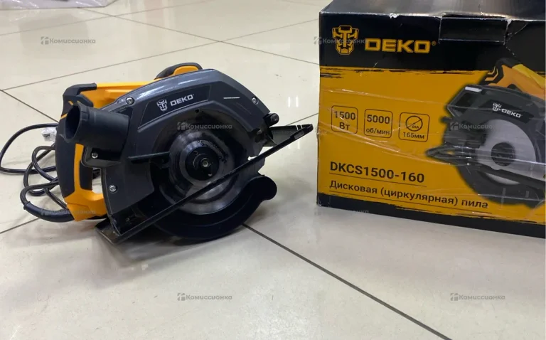 Дисковая пила DEKO DKCS1500-160