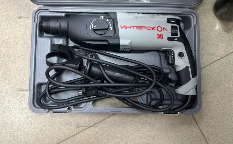 Перфоратор Интерскол П30/900-ЭР