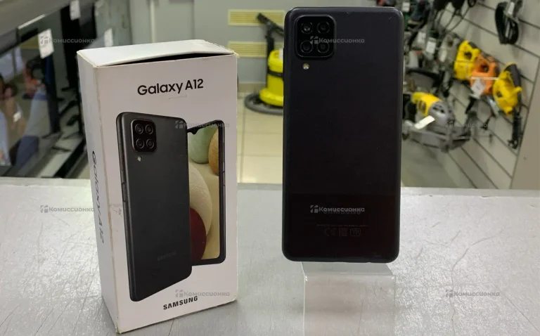 Samsung Galaxy A12 4/64 ГБ