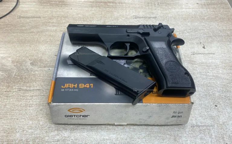 Пневматический пистолет Gletcher JRH941