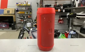 Колонка  красная