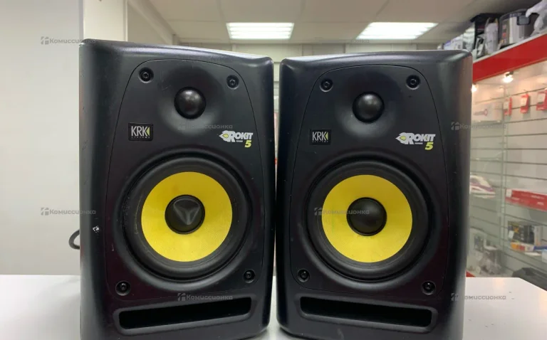 Студийные Мониторы KRK Rokit 5 G3