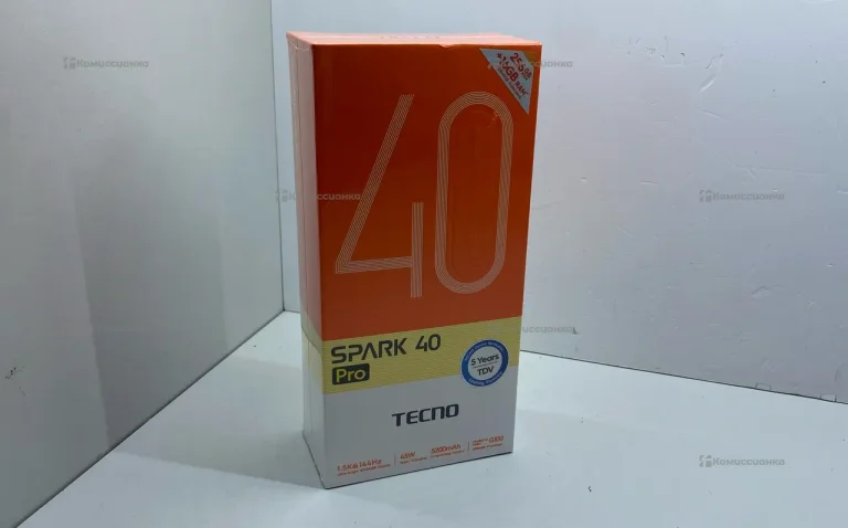 Tecno Spark 40 Pro 8/256 ГБ