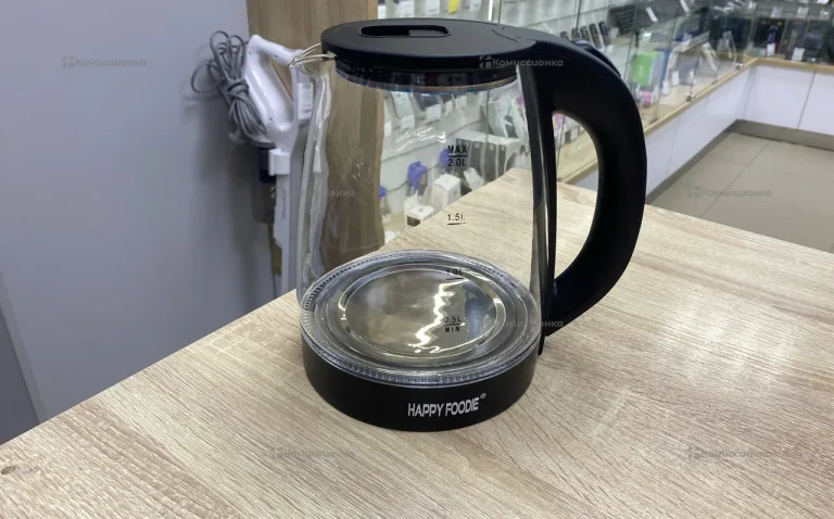 Чайники стеклянный Happy Foodie