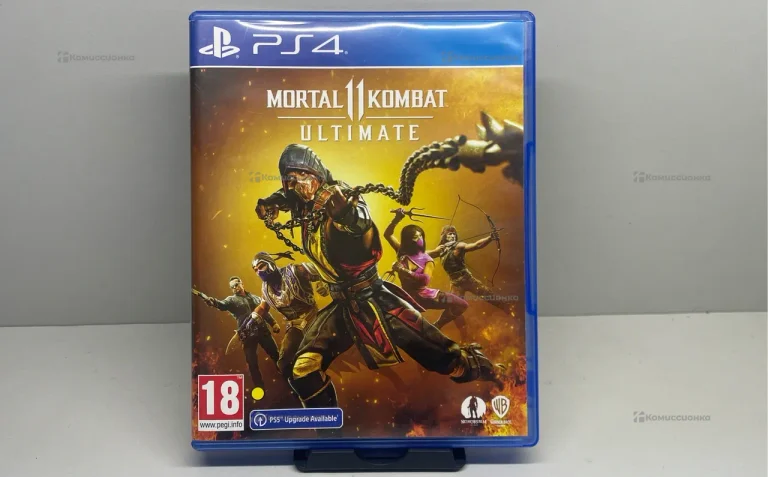 Диск PS4-PS5 Mortal Combat 11 Ultimate