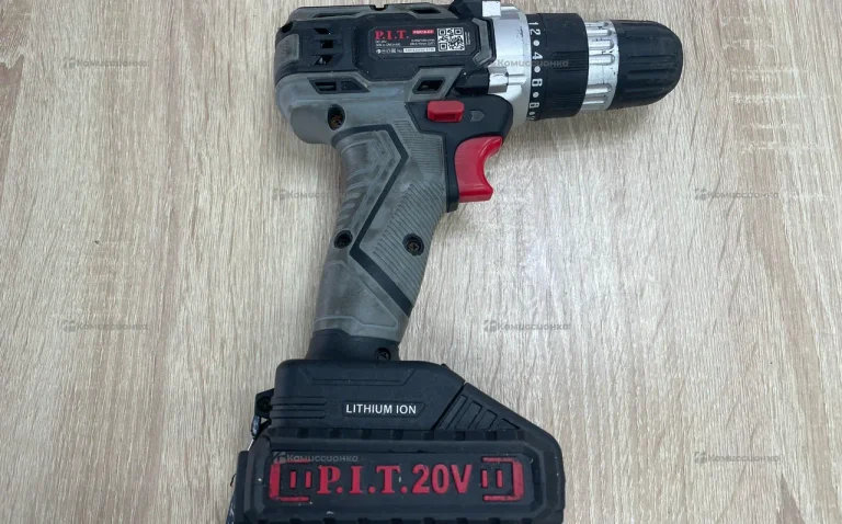 Дрель шуруповерт P.i.T PSR18-D3