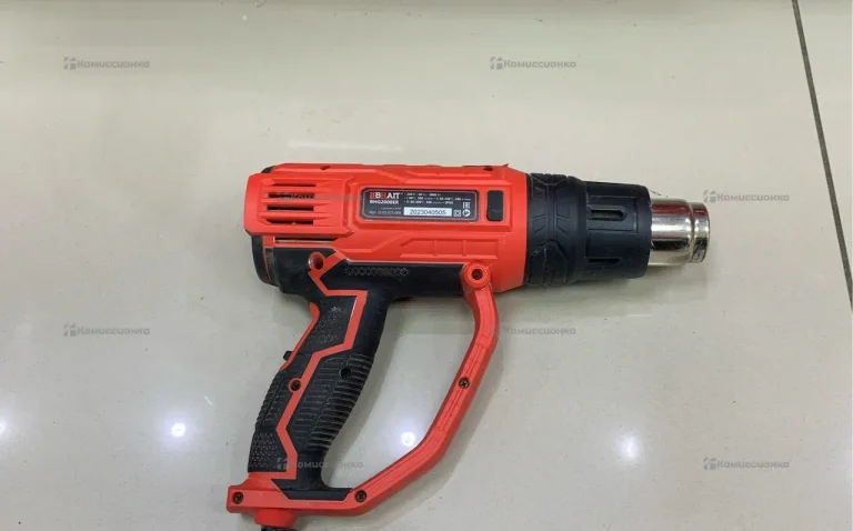 Фен строительный BRAIT BHG2000ER