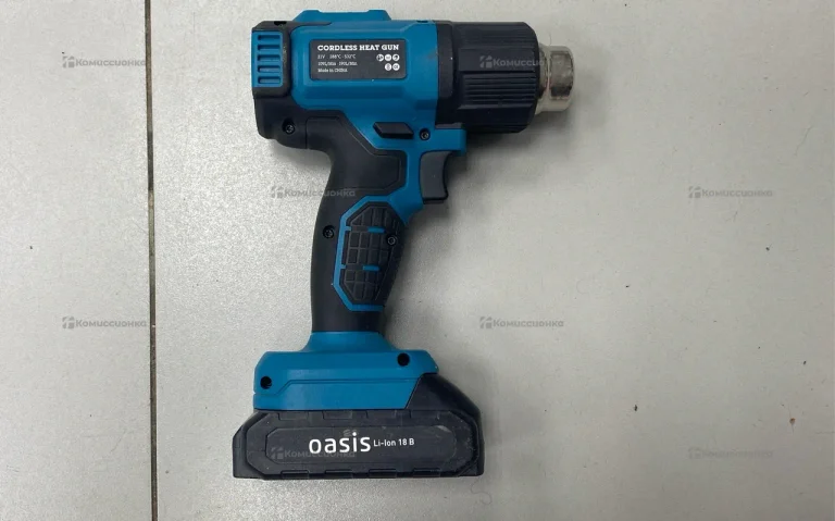 cordless строительный фен Hilda