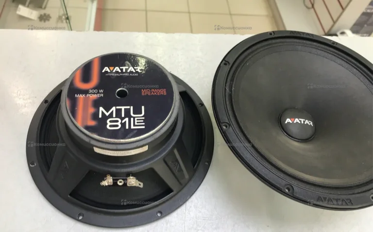 Колонки Avatar MTU 81Le