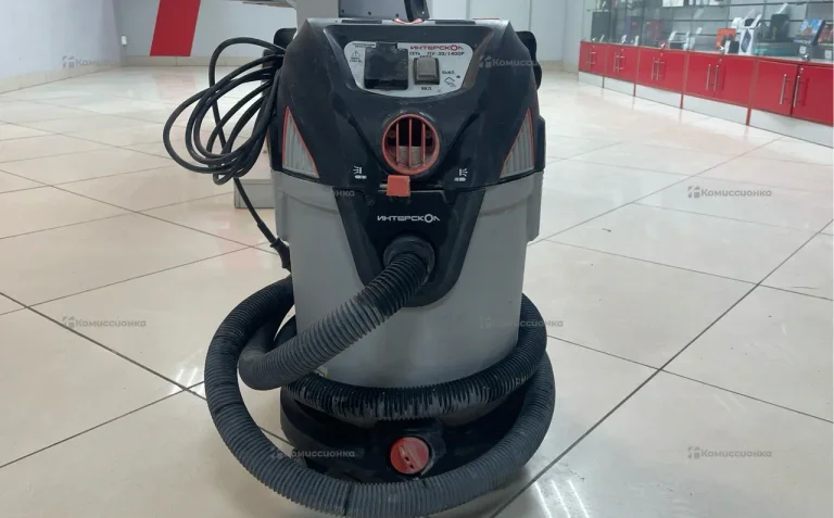 Пылесос строительный Интерсуол ПУ-30/1400Р