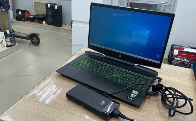 Ноутбук  HP Pavilion 15DK1059UR
