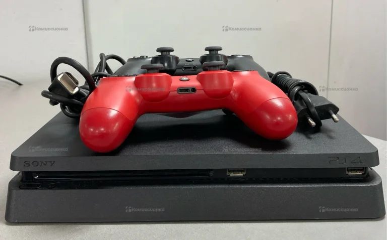 Приставка Sony playstation 4 slim 1 tb