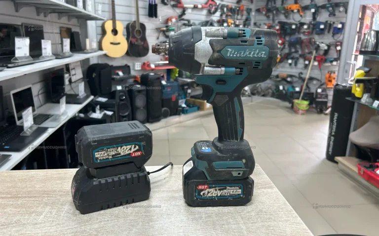 Аккумуляторный гайковерт Makita Копия 128v