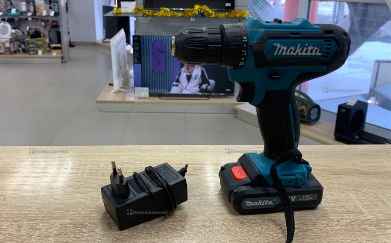 Дрель-шуруповерт Makita реплика