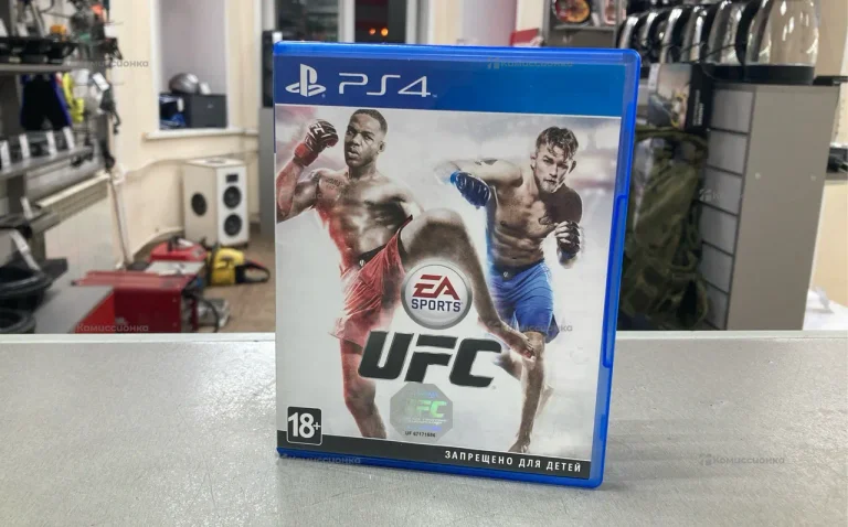 PS4. Диск UFC