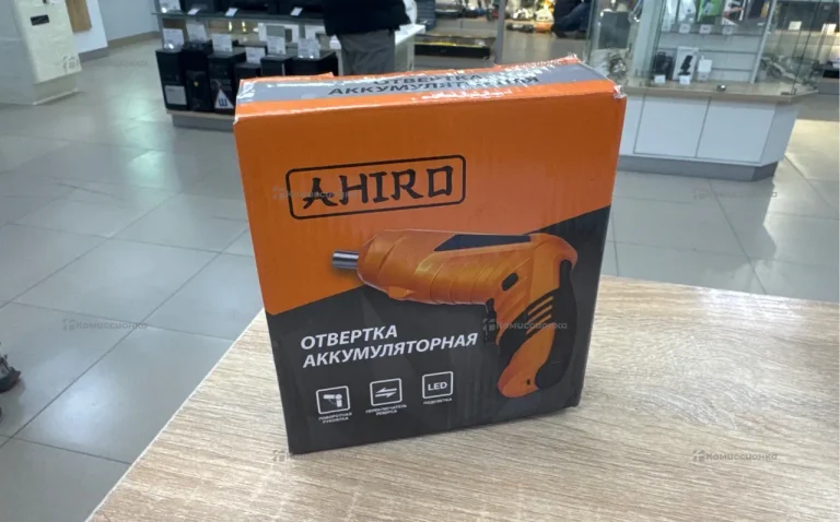 отвертка электрическая