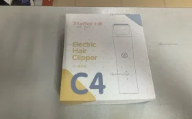 Купить Машинка для стрижки волос Xiaomi ShowSee Electric Hair Clipper C4 (черная) б/у , в Кострома Цена:1490рублей