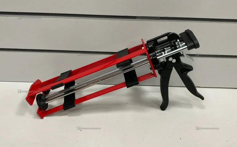Пистолет для химического анкера 2 компонентный