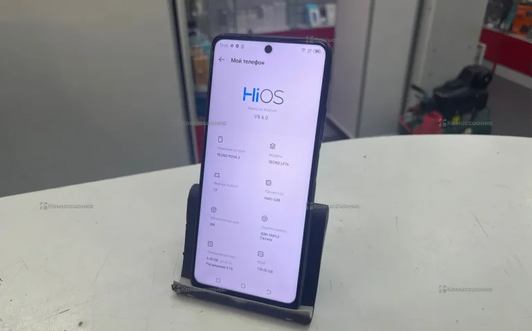 Tecno Pova 3 6/128 ГБ