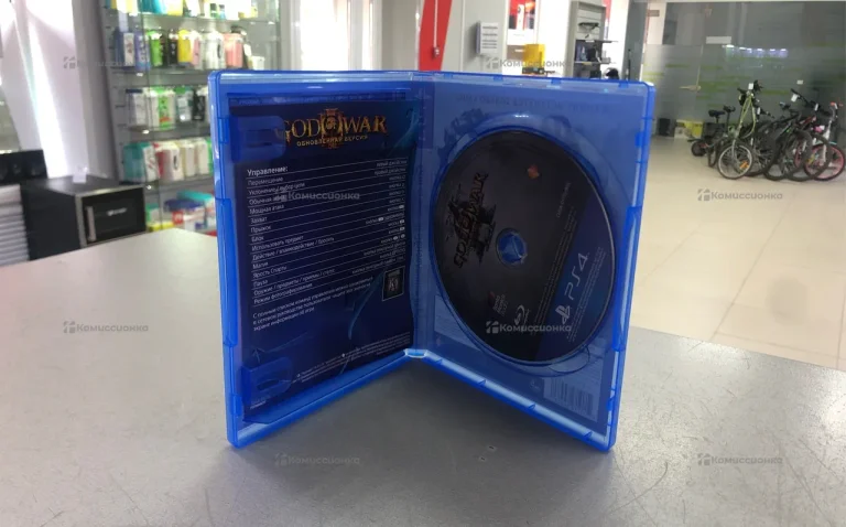 PS4. Игра на PS4 Good of War обновления версия