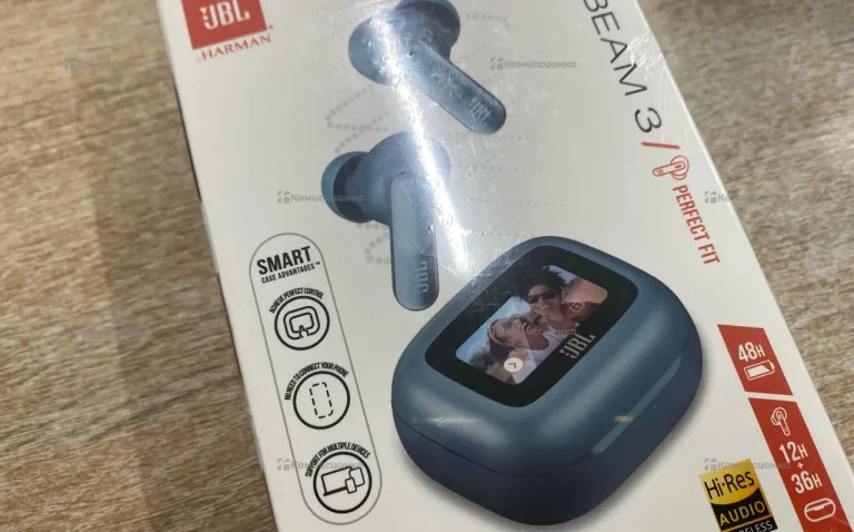Наушники  jbl live beam 3 .