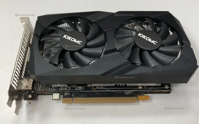 Видеокарта AMD RX580