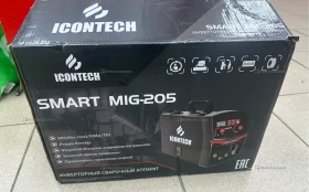 Купить Сварочный аппарат Icontech Smart MIG-205 (новый) б/у , в Москва и область Цена:3990рублей
