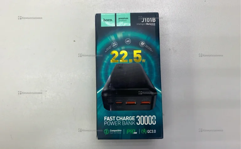 Power Bank  30000mah Hoco j101B
