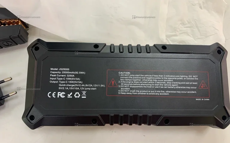 Пусковой аккумулятор Digital TechX JS25000(25000m
