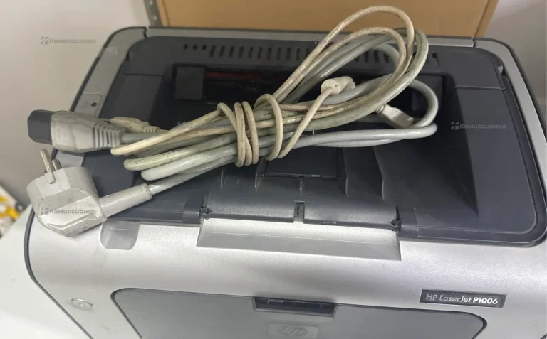 Принтер HP LaserJet P1006