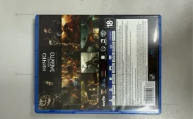 PS4 диск. Тени войны Средиземье