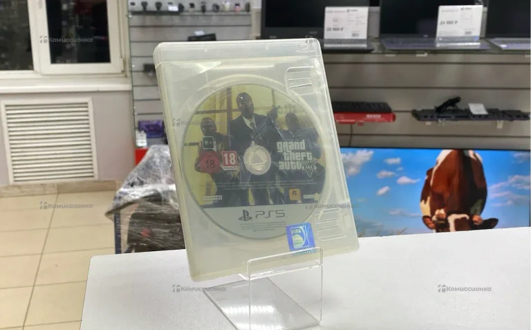 Диск ps5 GTA 5