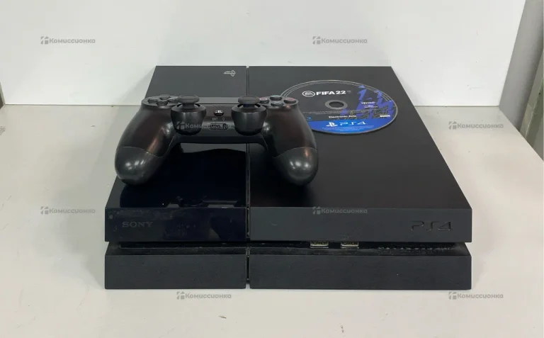 Приставка PS4. Fat 500GB